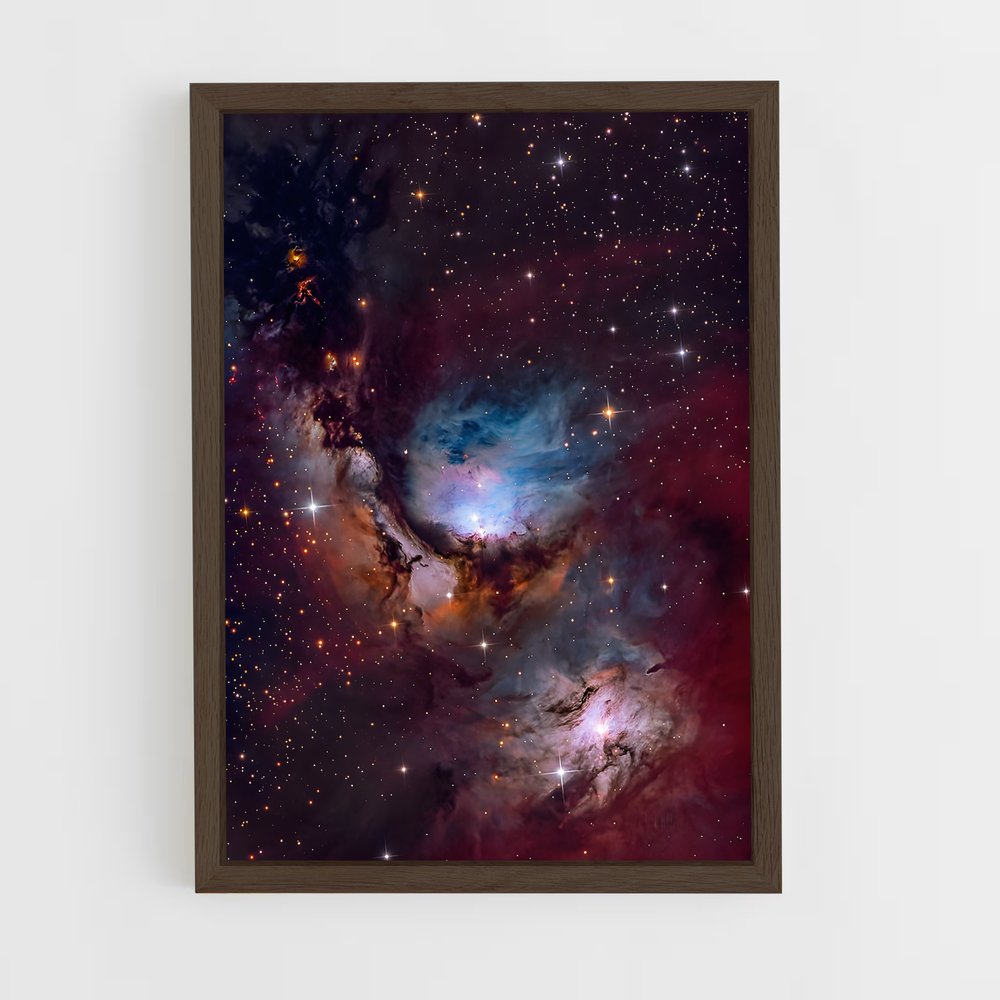 Poster Éblouissant Alpha Centauri – affiche Étoiles (vue 5)